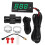 Motorcycle Water Temperature Gauge Ultra Thin LCD 1
