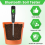 LCD Digital Soil Tester 0.00-10.00mS/cm Soil EC Meter 4