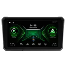 6 Inch Motorcycle 2K HD Multimedia Player GPS Navigation Wireless