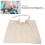 Breathable Cotton Grey Nursing Cover with Double Layers Shawl 5
