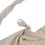 Breathable Cotton Grey Nursing Cover with Double Layers Shawl 9