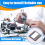 New BM1370BC Chip ASIC Chip BM1370 Electronic Component for S21Pro 7