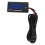 Motorcycle Water Temperature Gauge Ultra Thin LCD 2
