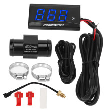Motorcycle Water Temperature Gauge Ultra Thin LCD