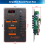 2x50W High Power -Bluetooth Amplifier Board Trolley Speaker 2