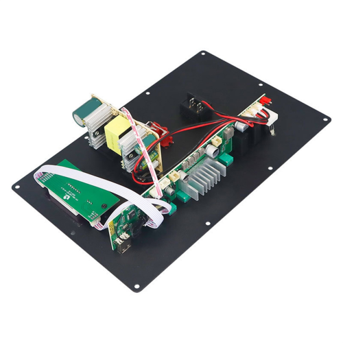 2x50W High Power -Bluetooth Amplifier Board Trolley Speaker 2