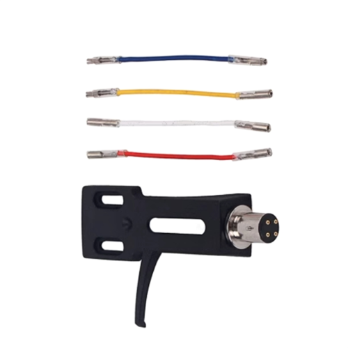 Turntable Universal Cartridges Headshell Stylus Holder for LP Vinyl 1