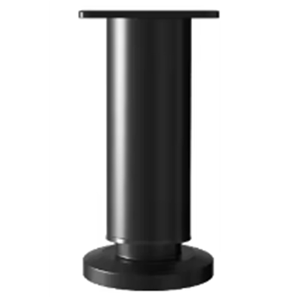 Adjustable Height Furniture Support Legs for Bed Frame, Black 12-18cm-image-OPC-PJ9VXFK-NEW