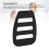 Adjustable Pocket Square Holders - 6Pcs for Weddings & Parties 8