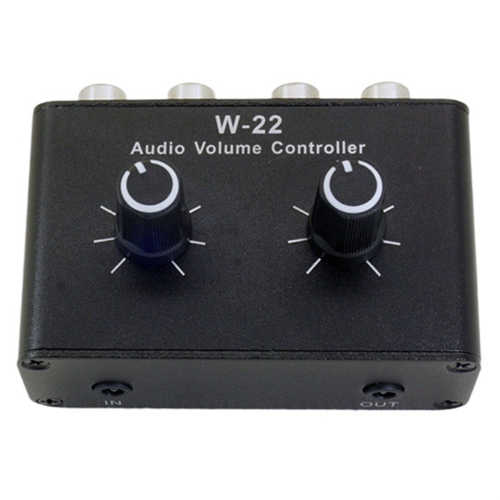 W-22 Passive Stereo Volume Audio Adjustment Controller