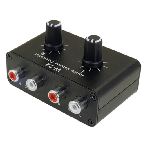 W-22 Passive Stereo Volume Audio Adjustment Controller 1