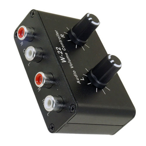 W-22 Passive Stereo Volume Audio Adjustment Controller 2