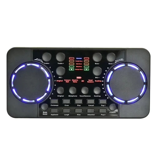 Mixer Live Broadcast Studio Singing Noise Reduction Sound Card
