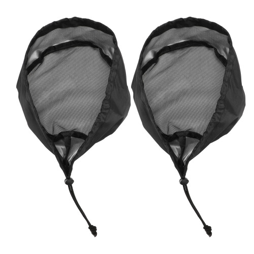 2PCS 8 Inch Waterproof Duct Filter Vent Cover with Drawstring for Grow Tent 1