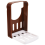 Adjustable Toast Bread Slicer,Foldable Plastic Bread Cutter 1