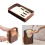 Adjustable Toast Bread Slicer,Foldable Plastic Bread Cutter 2