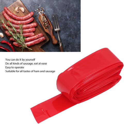 Wurstfüller Hüllen Set 5 kg Kunststoff Rot 2