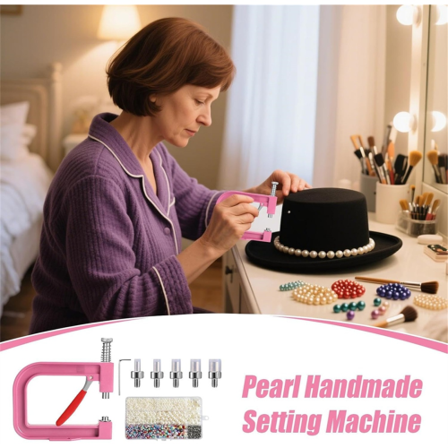 Pearl Setting Machine - Bead Applicator, Wedding Dress Design 2