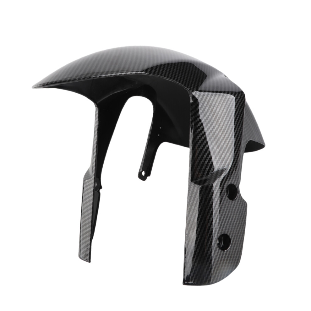 Motorcycle Front Mudguard Carbon Fiber Pattern 9121376055812