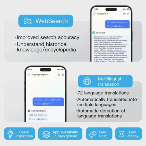 Portable Smart AI Bluetooth Microphone with Chatgpt 1