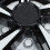 8 Inch Wheel Hub Cap Black Fully Wrap Hubcap Rim 14