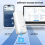 Portable Smart AI Bluetooth Microphone with Chatgpt 3