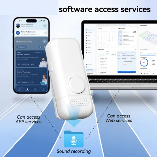 Portable Smart AI Bluetooth Microphone with Chatgpt 2