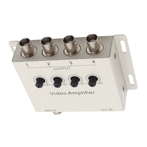 Video Amplifier 4 Channel Video Amplifier Splitter EU PLUG 2