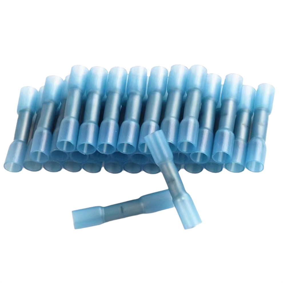 100Pcs Heat Shrink Connectors Insulated Waterproof Crimp Terminals A 4712205909946