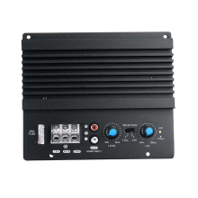 Power Amplifier Board with Bass for 8-12 Inch Subwoofer