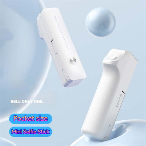 Pocket-Sized Mini Selfie Stick for Travel Portable Foldable Clip 1