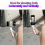 Pocket-Sized Mini Selfie Stick for Travel Portable Foldable Clip 5