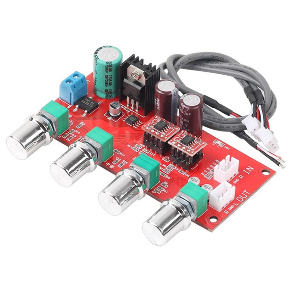 Ad828 Preamplifier Volume Control Board Preamplifier Power Amplifier 4712205933781