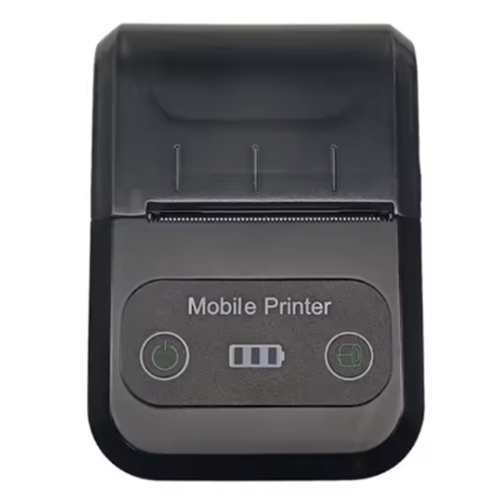 58mm Mini Portable Thermal Printer EU Plug 2