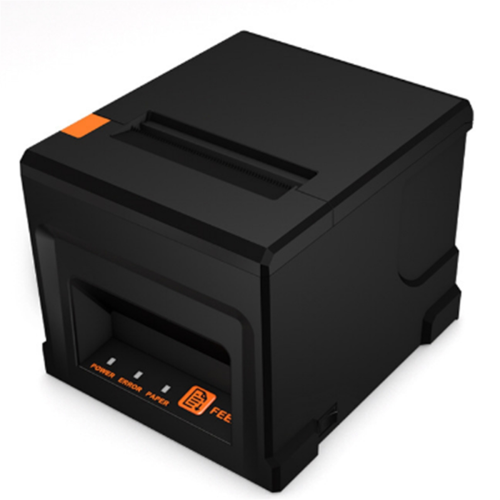 80mm Thermal Receipt Printer USB LAN Bluetooth EU Plug 2