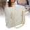 StrollerBag LargeCap 11,8 x 4,7 x 14 po Beige fleuri 5