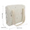 StrollerBag LargeCap 11,8 x 4,7 x 14 po Beige fleuri 2