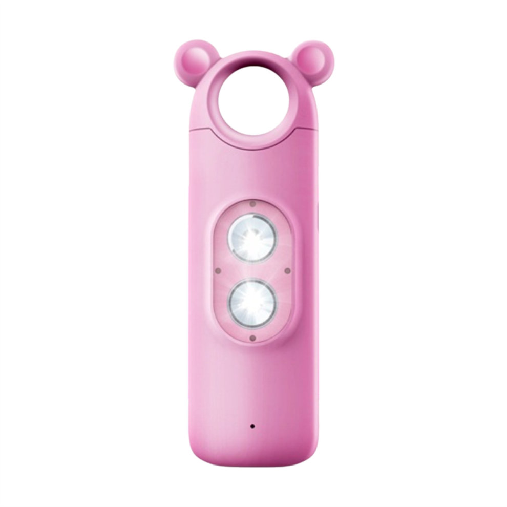 130Db Personal Alarm Self Defence Safety Alarm Pink 4712205935914