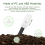 Tuya WiFi Soil Tester Sensor Tuya Soil Moisture Sensor Soil Water 4