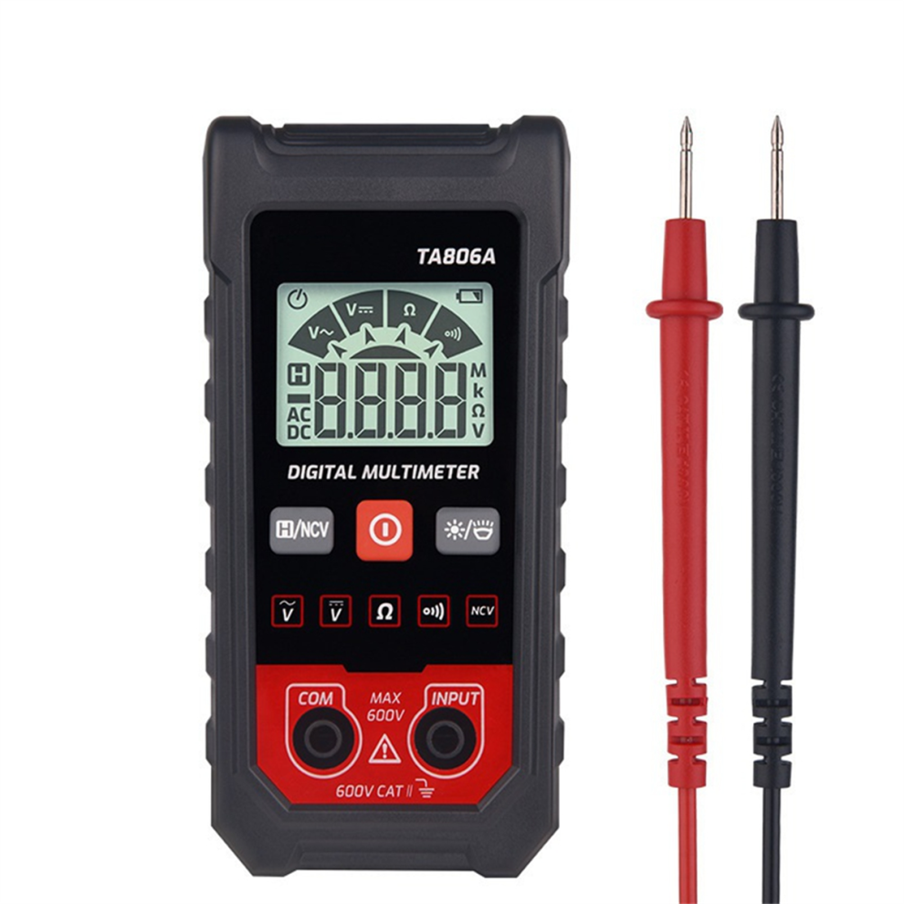 Multimeter,Automatic Digital Auto-Ranging Voltmeter 4712205936010