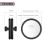 LP Vinyl Record Cleaner Clamp Vinyl Record Label Saver White 4