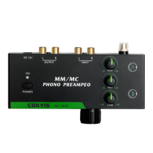Record Player Amplifier Support mm/ Cartridges,(EU)