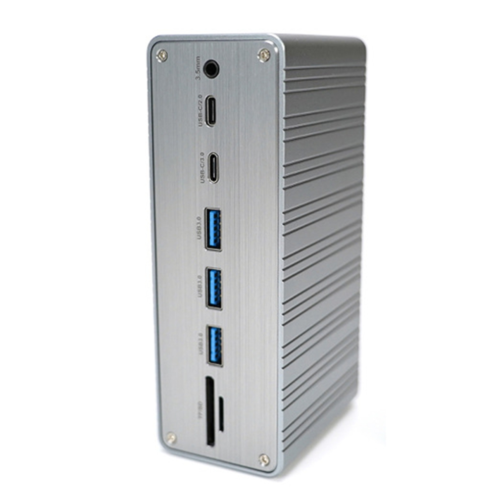 Usb-C 3.0 Hub Docking Station Desktop Multi-Interface Expansion Dock 4712205900738