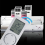 Replace A/C YBE1FB8 Remote Control for YBE1FB8 Air Conditioner 3