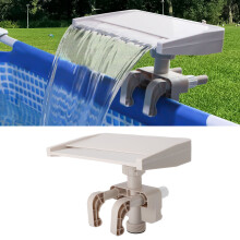 Detachable Waterfall Fountain for All Above Ground Pools and Gardens