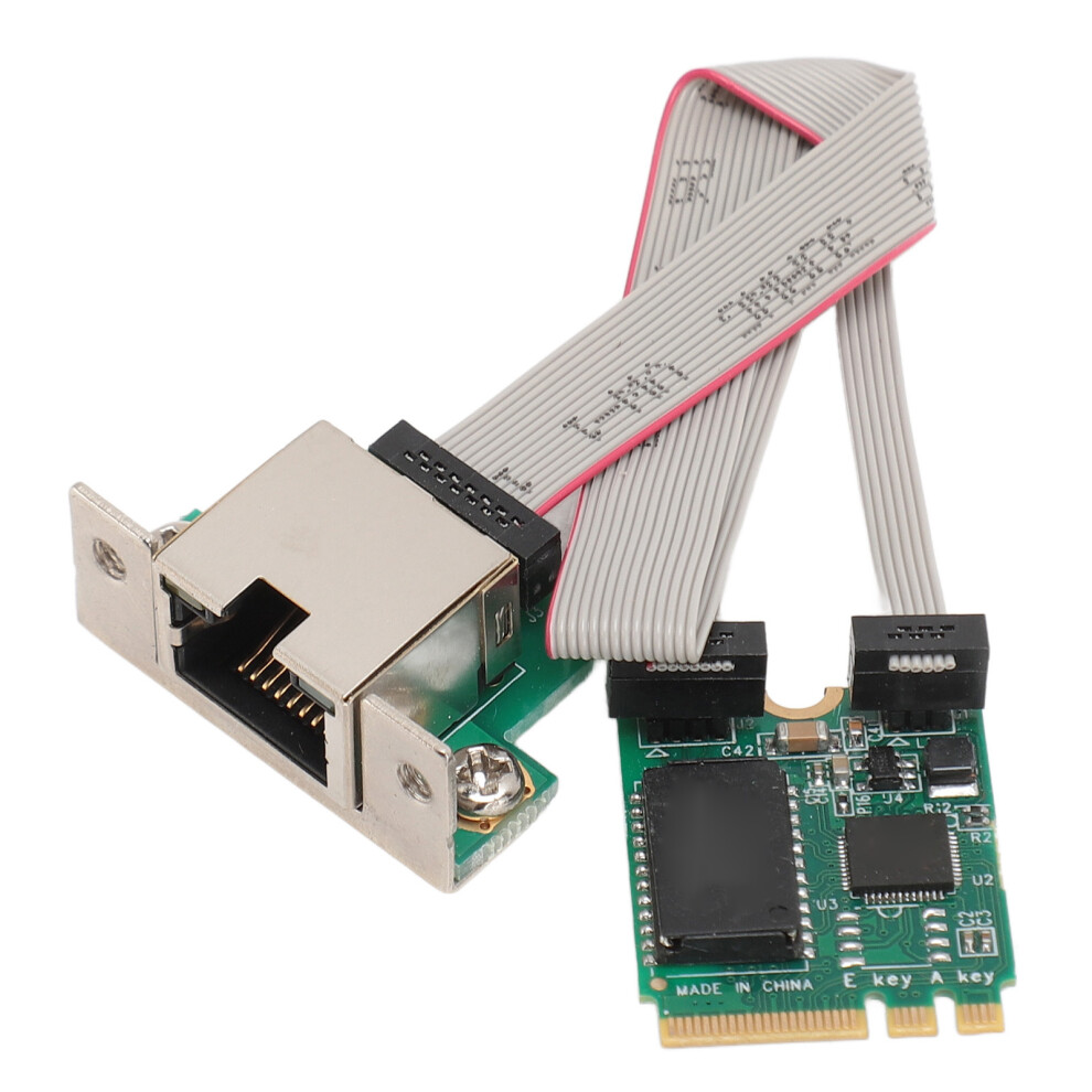 2.5G M.2 Network Card 1000/100Mbps Ethernet Adapter Rj45 For Desktop And Server 5021331457948