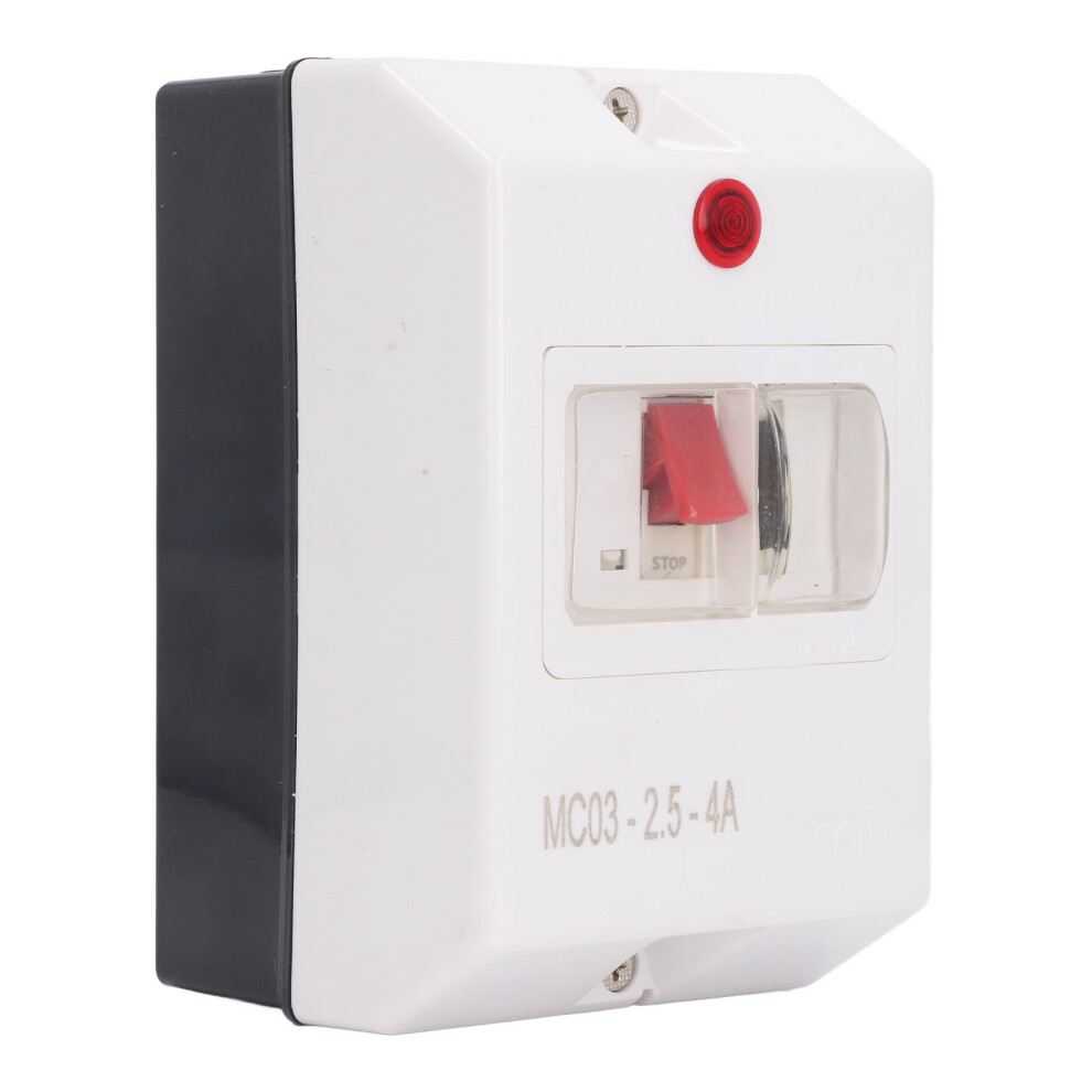 Ip55 Waterproof Motor Circuit Breaker 2.5-4A 230-690V Switch 6901331457980