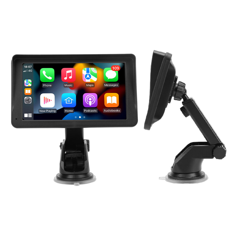 7In Portable Car Touch Screen Bluetooth Fm Radio Mp5 Player For Carplay & Android Auto 4661331458074