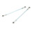 8mm Gear Shift Rod Linkage Adjustable Length Shift 7