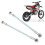 8mm Gear Shift Rod Linkage Adjustable Length Shift 11